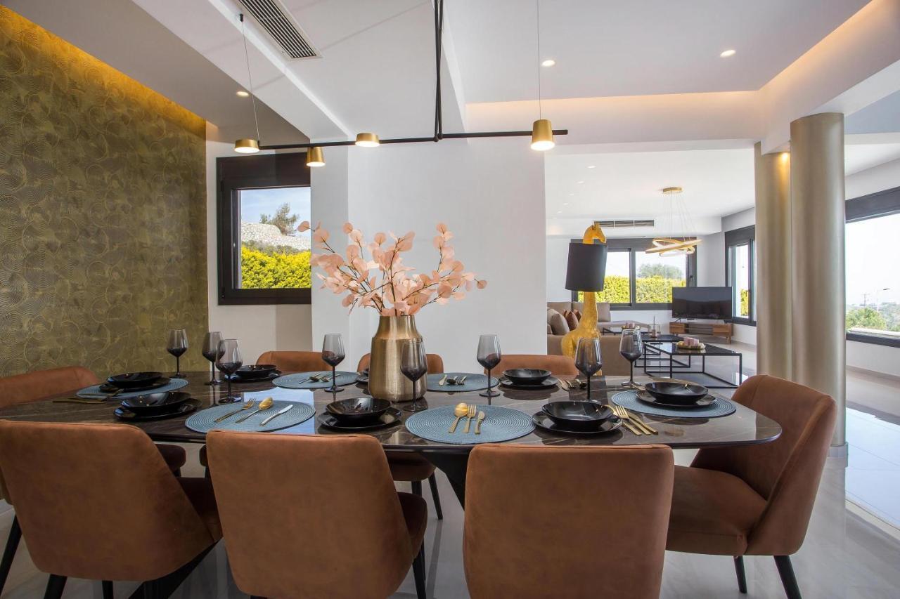Villa Indira Kalithies ภายนอก รูปภาพ